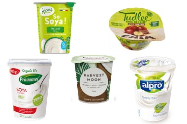 Alternativy jogurtů